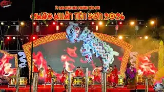 Đỉnh Cao Mãn Nhãn Với Màn Mùa Lân-Chào Xuân Tiên Sơn .Của Các Võ Sư Đến Từ Nhân Nghĩa Đường TPHCM.