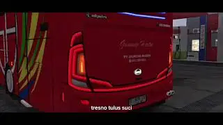 cinematic gunung harta ⛰️ #viral #trending #bussimulatorindonesia #cinematicbussid 