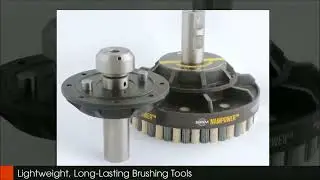 NamPower Technology Nylon Abrasive Disc Brushes