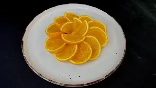 Очень вкусное апельсиновое желе. Вы будете в восторге! Готовится невероятно легко!