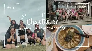 Work-life balance diaries