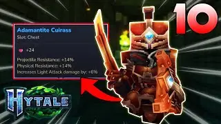 Best Armor In Hytale | HYTALE Exploration [EP. 10]
