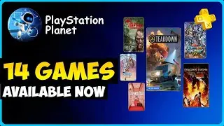 14 PS PLUS EXTRA & PREMIUM GAMES AVAILABLE NOW - NOVEMBER 2023