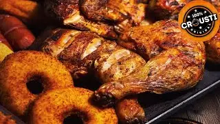100% Crousti Original France (2025) Poulet Grillé halal 