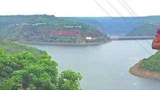 Srisailam pathala ganga.