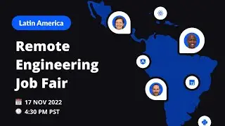 Remote Engineering Job Fair: Latin America (Nov 2022) | Arc.dev