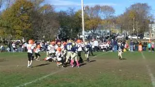 Another Joe Ferullo backfield stop