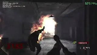 CoD Zombies | World at War Nacht Der Untoten 5176 - 5311 (Pre-Patch - PS3)
