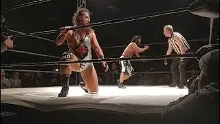 #wrestlecore one of the best fights of the night, shit gets real