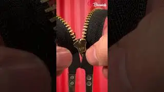 How to easily fix a zipper #quick #zipper #fix