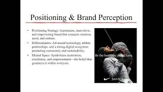 Nike's Global Brand Strategy  Innovation, Sustainability, and Market Positioning