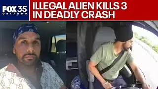 LIVE: Illegal alien kills 3 on Florida Turnpike in semi-truck crash: FHP