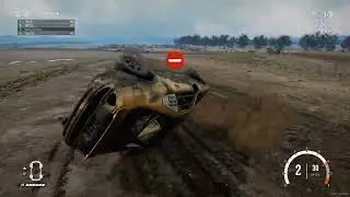 Wreckfest2 Gameplay, pt 1