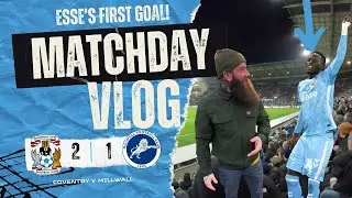 Another Big Win 2-1 Coventry City v Millwall | Midweek Grit & Freezing Cold