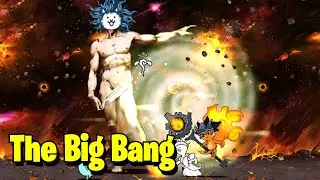 The Battle Cats Chapter 2 Big Bang - Cat God (Cool Dude)