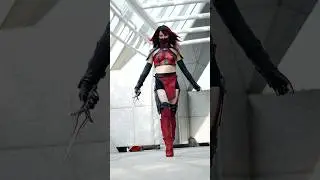 #Skarlet Wins! #MortalKombatCosplay | 🎥🎹: ​⁠@SideProjektPodcast | #cosplaycommunity #cosplay