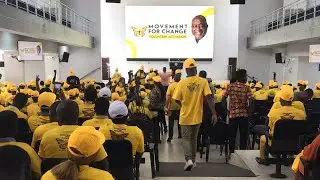 Ghanaian youth rally behind Alan for President