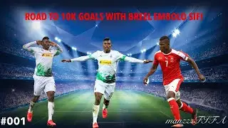 FIFA 20 Ultimate Team| ROAD TO 10K GOALS WITH BREEL EMBOLO SIF| Let's Play #001| (manzzzFIFA)