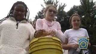 Fall Trout Stocking at R.B. Winter State Park