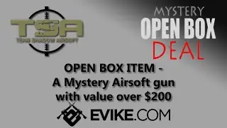 Evike Open Box Item Value Over $200!