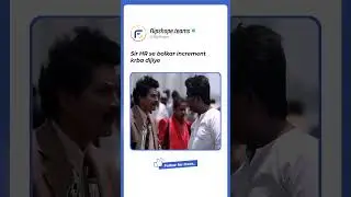 Hr Vs Employee | Savage Employee 😎 #memes #comedyshorts