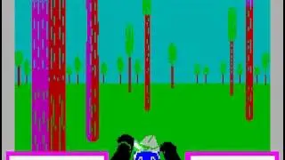 3D Deathchase (ZX Spectrum)