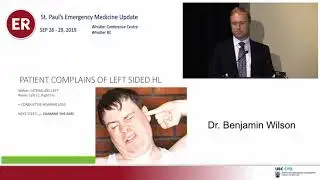Acute Hearing Loss in the ED  (St Paul&rsquo;s EM Update 2019)
