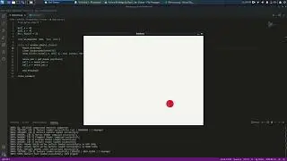 Python RayLib Tutorial - 04 - Mouse-Controlled, Color-Changing Ball Game with RayLib and Python
