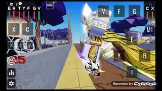 Project MENACING -- Za warudo over heaven showcase