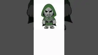 How to Draw Doctor Doom | Avengers Doomsday