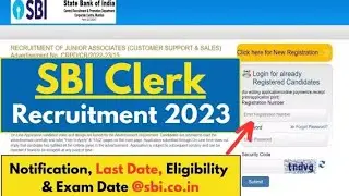 8773 SBI CLERK VACANCIES 2023 | State Bank of India Jobs | BANKING JOBS IN INDIA @naviclasses
