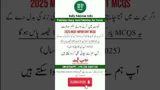 Pak Navy And PAF Test Preparation 2025 &ndash; Join Armed Forces With Confidence