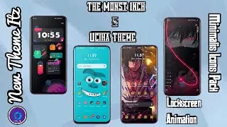 Vivo Anime Theme - Uchiha Theme & The Monst Inch Theme