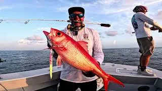 Slow Pitch Jigging In The Gulf Of Mexico On DTB Charters
