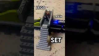 Super fun Lego Train Set ✨ #shorts #legotrain #trainset #legosets #60337 #train