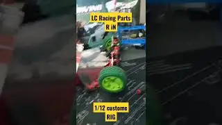 LC Racing parts are here!!  LC12 custom build