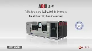 Altix: Adix RtR | Direct Imaging Roll to Roll UV Exposure