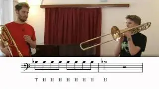How to play the trombone -  Part 6
