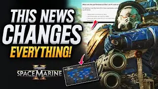 Warhammer 40k Space Marines 2 - AMAZING News Confirmed Changes Everything For Console Players!
