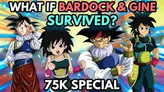 What if Bardock and Gine Survived?