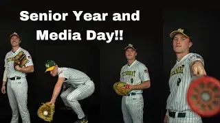 WE ARE BACK!! D3 Baseball Media Day and SENIOR Year!