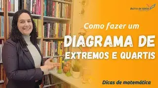 O que é e como se faz um diagrama de extremos e quartis | Aula de Matemática 10º ano