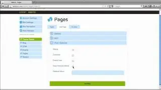 Adding a Gallery Page Using your Facebook Photo Gallery.mp4