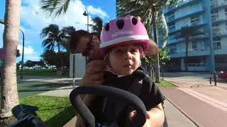 First ride Thule Yepp Mini