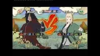 Naruto Storm 3 Madara vs. Gokage