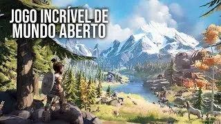 Experi&ecirc;ncia DIFERENCIADA num Jogo de Mundo Aberto | Pine Gameplay em Portugu&ecirc;s PT-BR