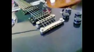 Guitar Sound Test of Ibanez GAX70