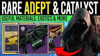 Xur RARELY Sells These.. ADEPT Weapon, Double Trouble, Exotics & More | 20th Feb - Destiny 2