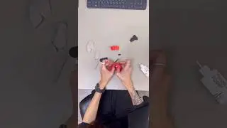 Papercraft Bird Using Polygonal Paper Template