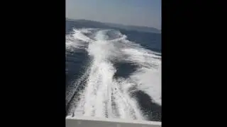 crownline 262 cr 1st boat test